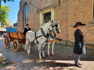 paard en wagen