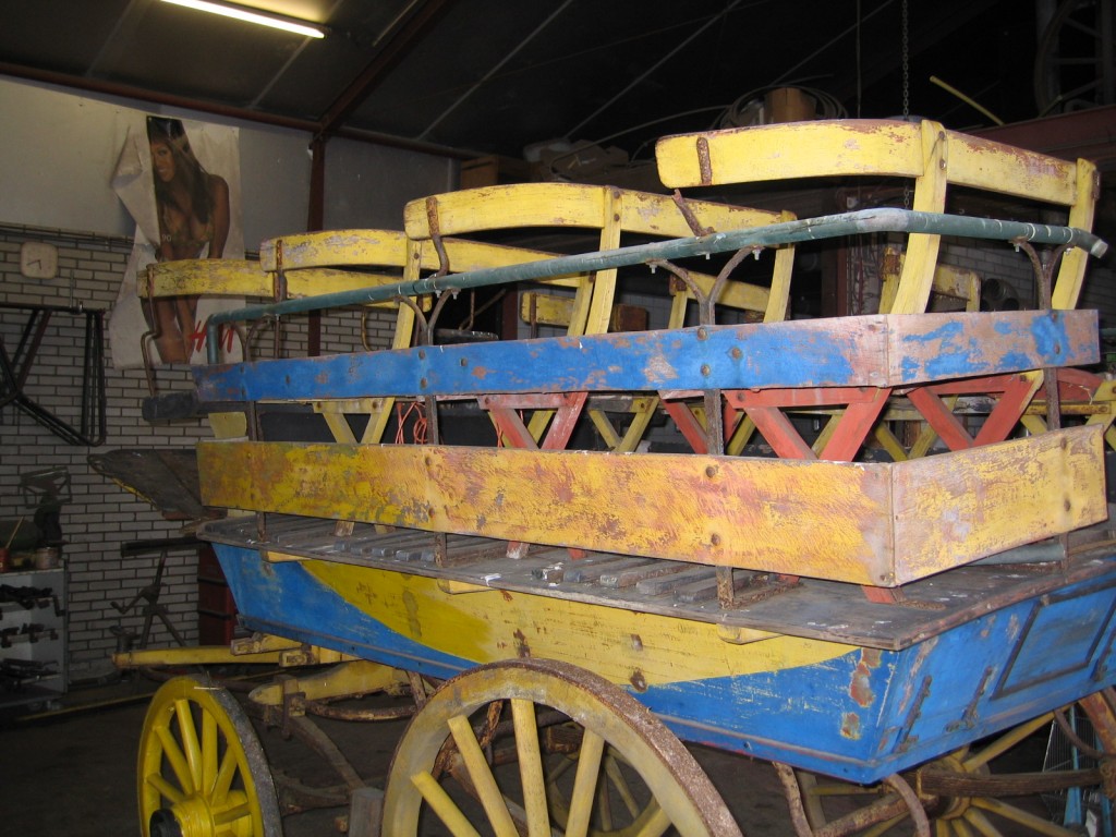 char a bancs KoetsenCentrale